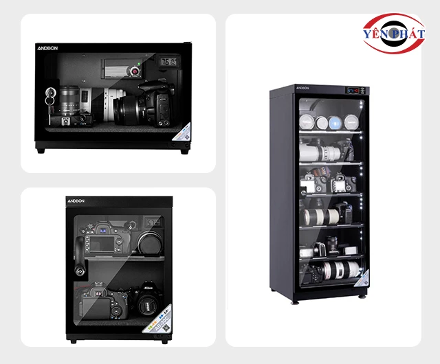 các mẫu tủ chống ấm Andbon