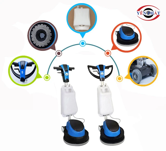 cấu tạo của Máy chà sàn Palada PD2AE