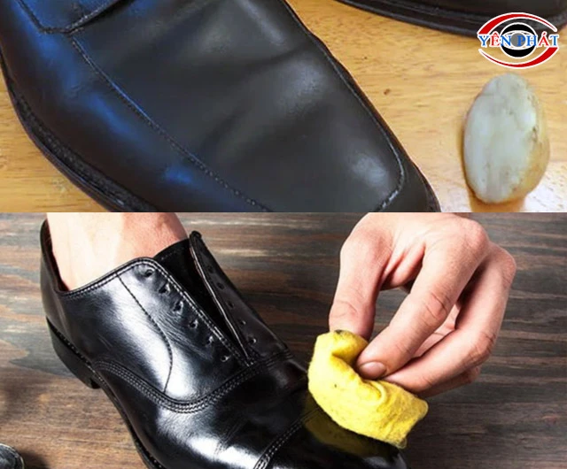 Đánh giày bằng khoai tây