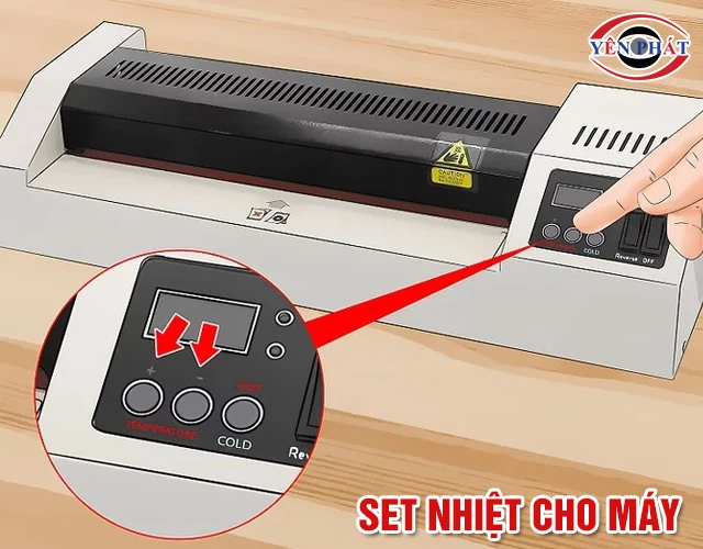 Hướng dẫn cách sử dụng máy ép Plastic set nhiệt