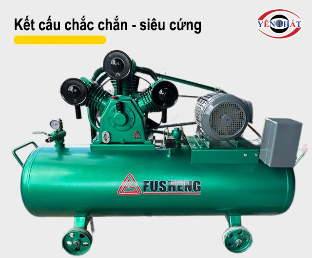 kết cấu máy nén khí 7kg chắc chắn