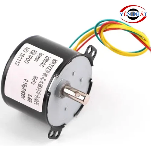 Motor máy ép plastic 2