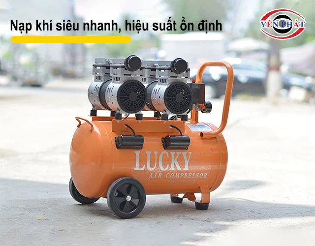 Nạp khí siêu nhanh