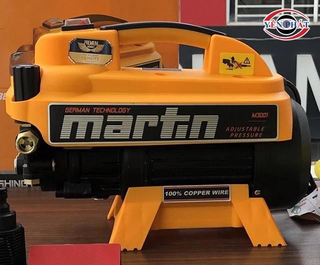Máy Rửa Xe Martin: Xịt nhanh chóng, Bền bỉ, Giá cực tốt