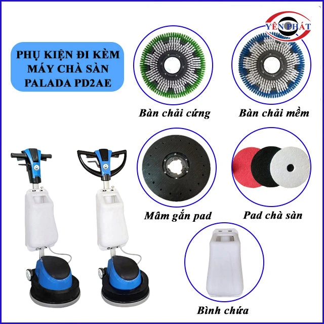 phụ kiện của Máy chà sàn Palada PD2AE