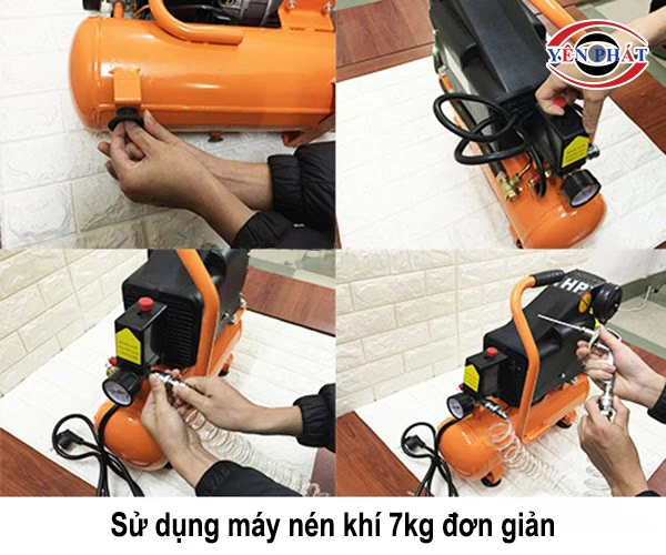 sử dụng máy đơn giả