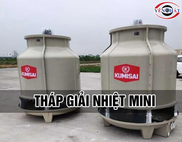 Top 7+ Tháp giải nhiệt Mini: Cao cấp, Hot nhất hiện nay