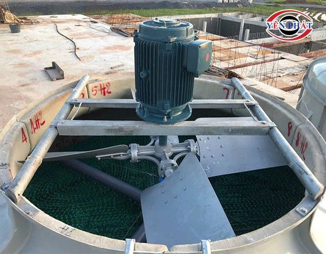 Cánh quạt tháp giải nhiệt D1200mm