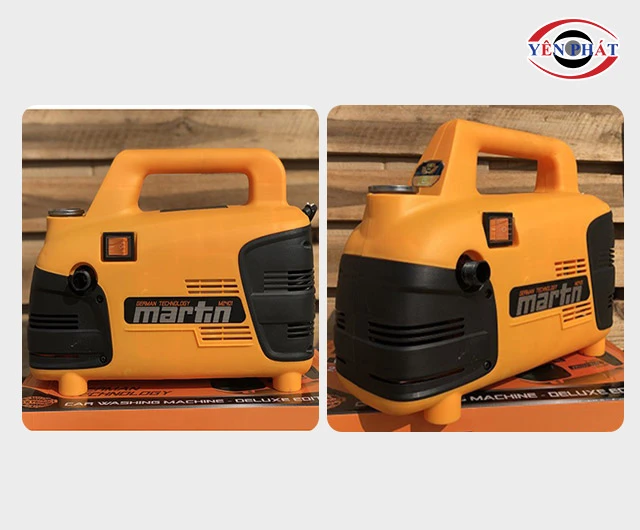 thiết kế của máy rửa xe martin