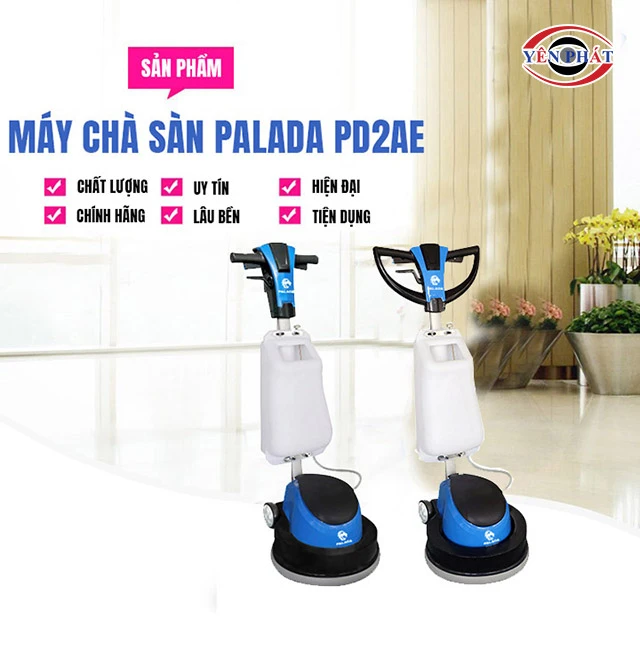 ưu điểm của Máy chà sàn Palada PD2AE
