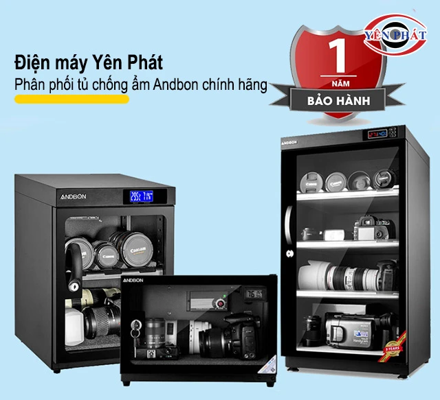 yên phát phối tủ chống ẩm Andbon