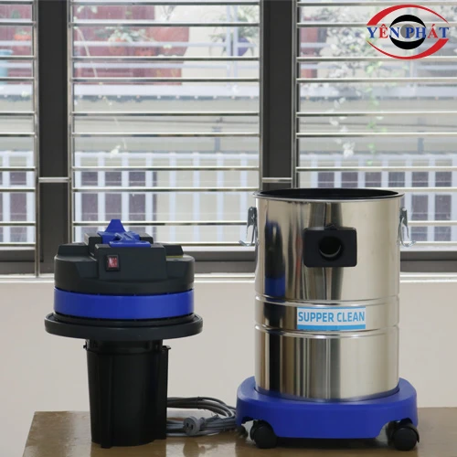 Máy hút bụi công nghiệp SUPPER CLEAN SC30 6