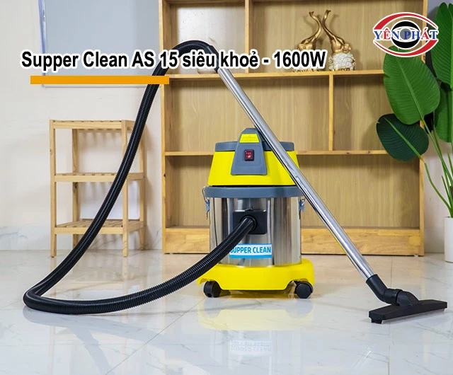 công suất của Supper Clean AS 15