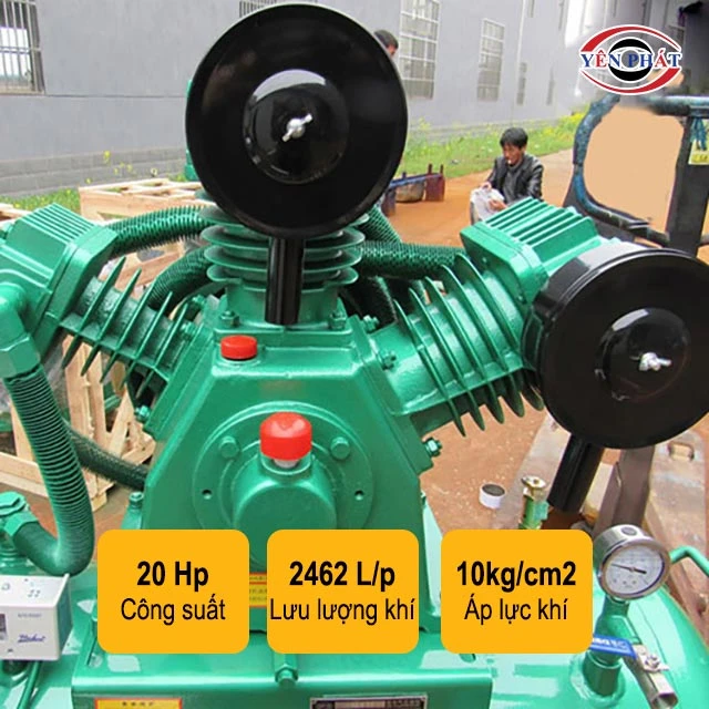 Công suất Máy nén khí Fusheng TA155L