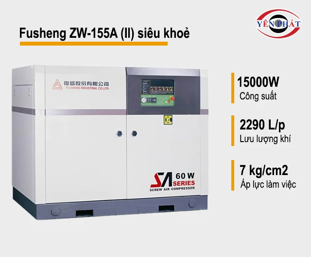 công suất của Fusheng ZW-155A (II)