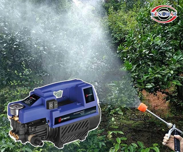 Máy Rửa Xe Phun Thuốc Trừ Sâu: 4 Ưu điểm, 5 Lưu ý