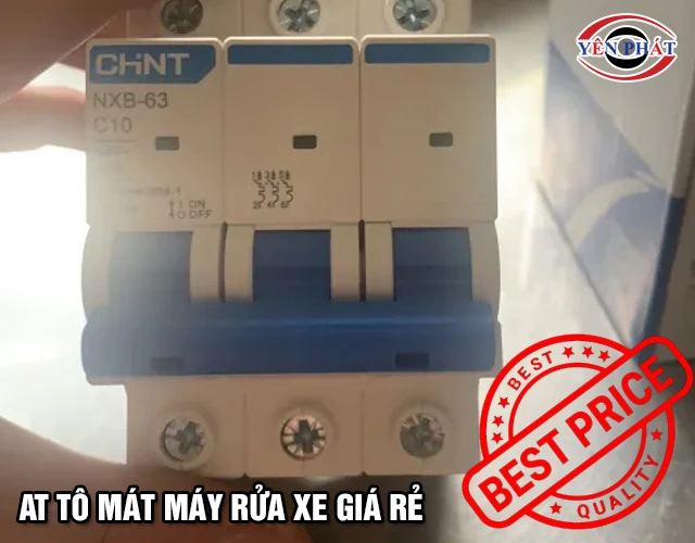 Giá At tô mát máy rửa xe