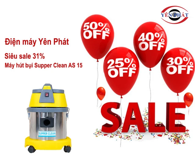 yên Phát sale máy hút bụi