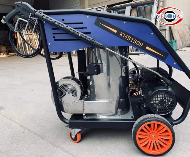 Máy rửa xe Kumisai rất được ưu ái gần đây