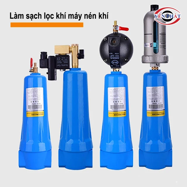  làm sạch lọc khí