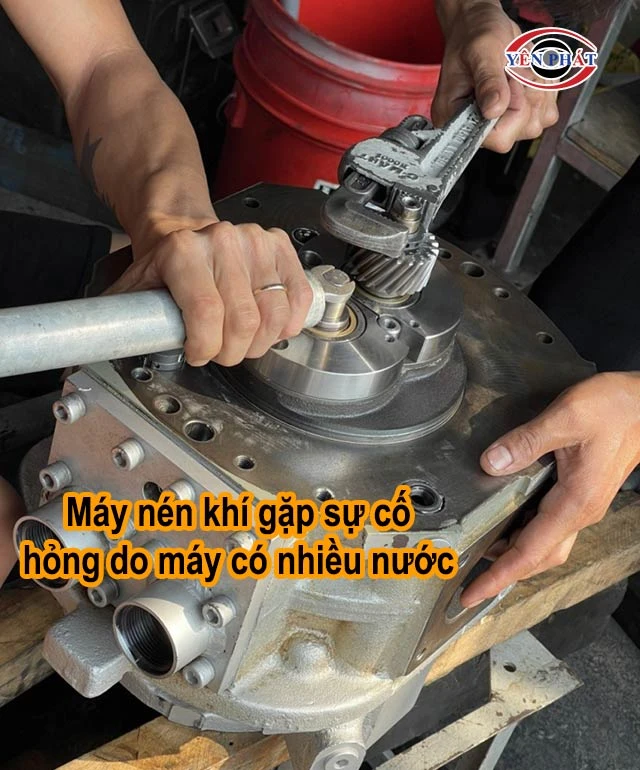 sửa máy nén khí