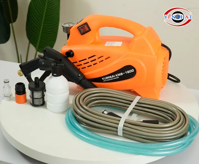 Máy rửa xe gia đình Kumisai KMS 1600 