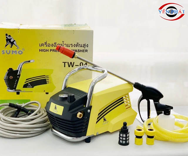 Top 7+ Máy Rửa Xe Sumo: Lực mạnh, Hiệu quả, Giá tốt