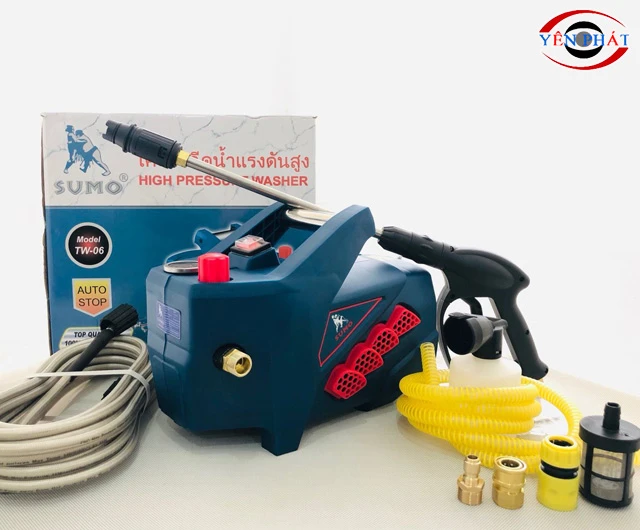 Nguồn gốc xuất xứ của máy rửa xe Sumo