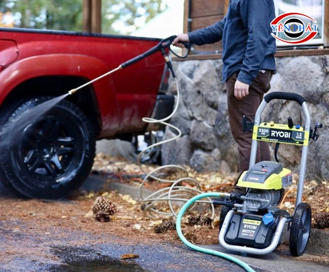 Mua máy rửa xe Bình Phước phù hợp nhu cầu