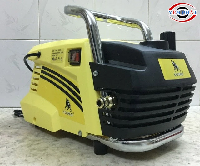 Máy rửa xe Sumo với thiết kế nhỏ gọn, tiện lợi