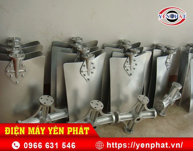 yên phát cung cấp Cánh quạt tháp giải nhiệt D1700mm