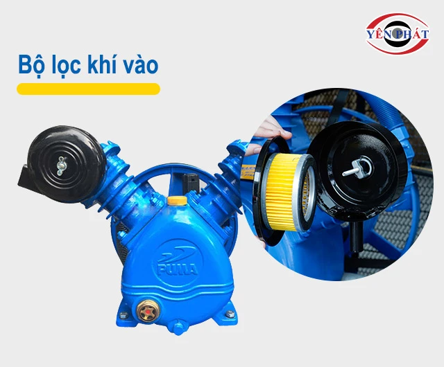 Bộ lọc khí vào