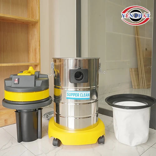 Máy hút bụi công nghiệp Supper Clean AS30 6
