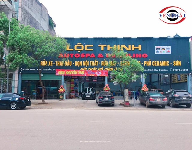 Chăm sóc xe hơi Lộc Thịnh Car