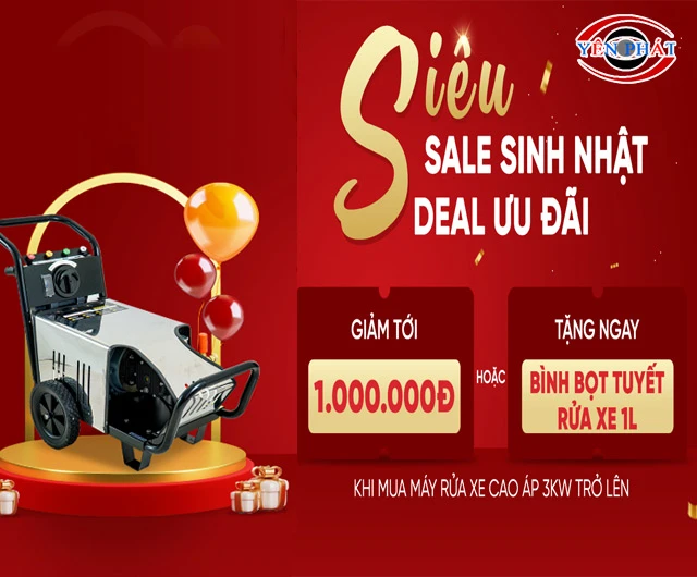 Chốt đơn giá hời tại Điện máy Yên Phát