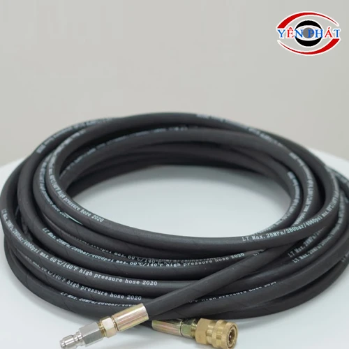 Máy rửa xe nhập khẩu cao áp LUTIAN LT-18MB 2