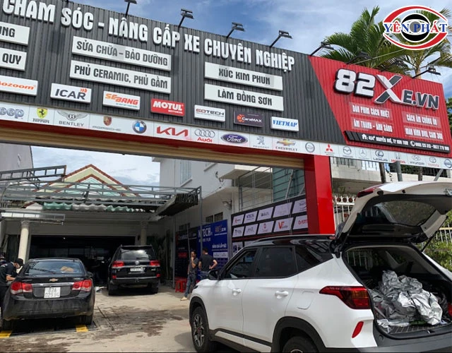 Địa chỉ rửa xe Kon Tum