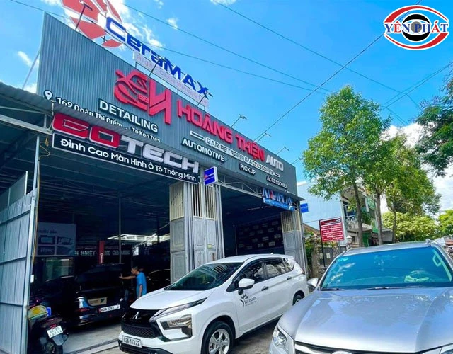 Địa chỉ rửa xe ở Kon Tum