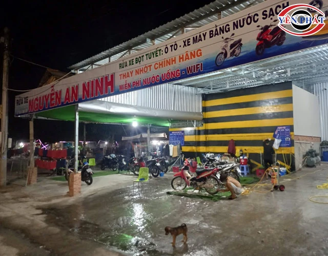 Địa chỉ rửa xe tại Hậu Giang