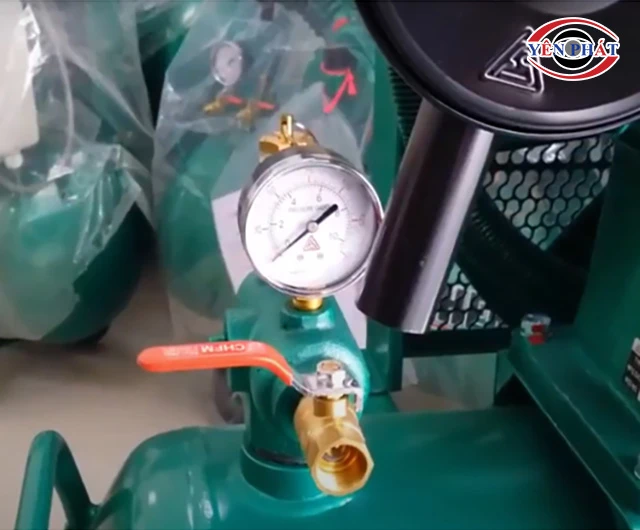 đồng hồ đo áp