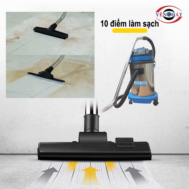 làm sạch hiểu quả