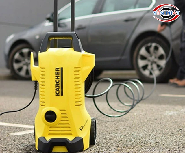Máy rửa xe Karcher rất được ưu ái
