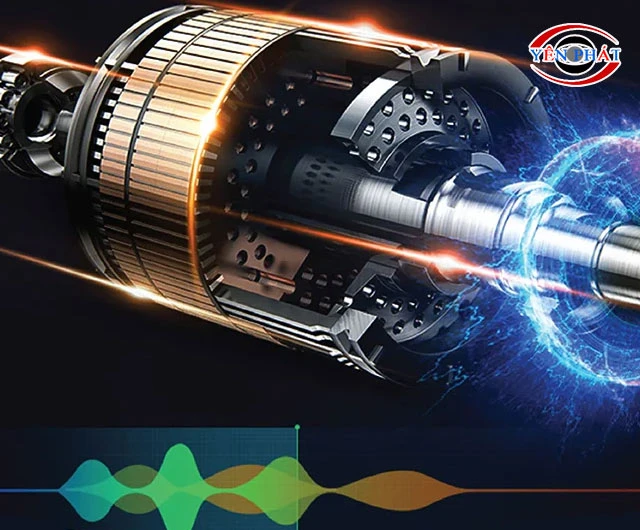 Motor máy bền khỏe, ổn định