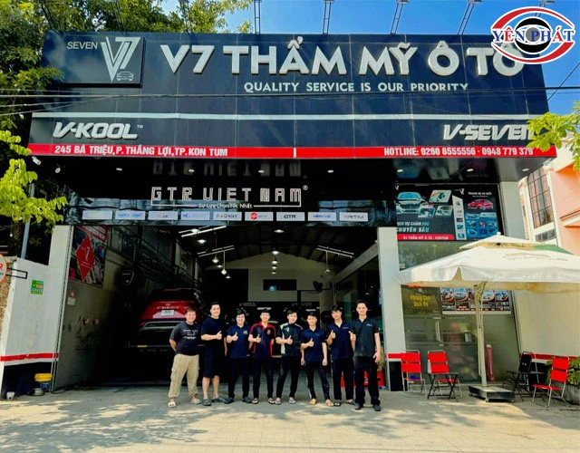 Rửa xe ở Kon Tum