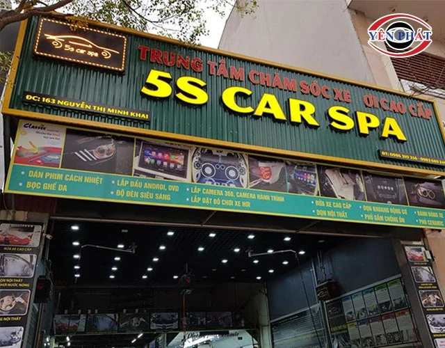 Tiệm chăm sóc xe 5S Car Spa