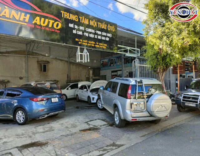Tiệm rửa xe Kon Tum
