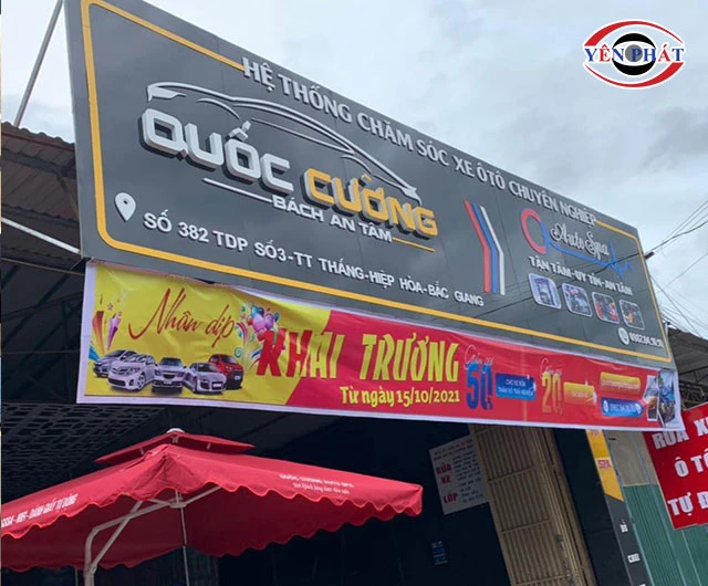 Quốc Cường Auto Spa