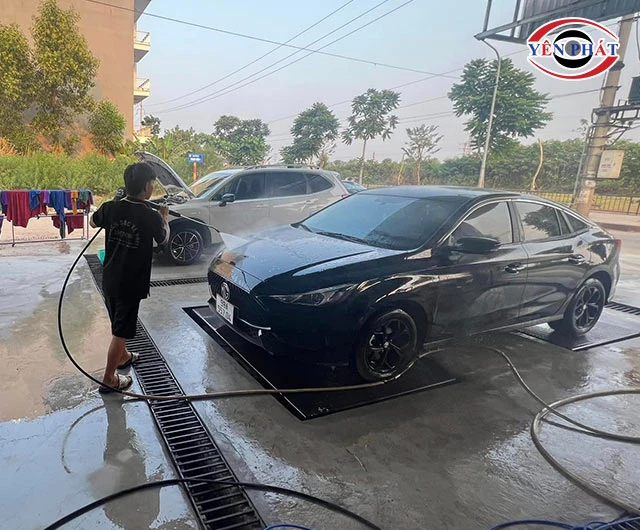 Rửa xe Thắng Lợi