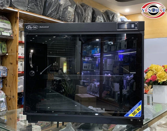 Tủ chống ẩm Dry-Cabi DHC 080 II đẹp mắt