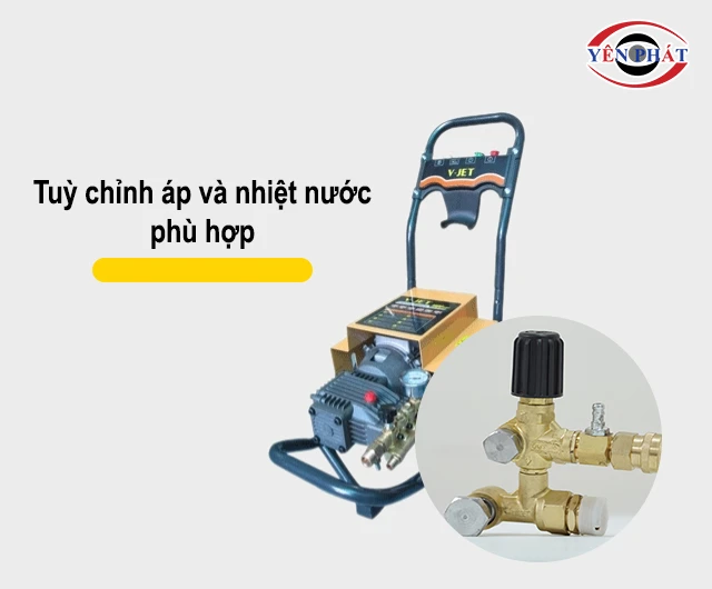 tuỳ chỉnh áp phù hợp